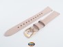 Pasek Fossil Jacqueline ES4671 skórzany pudrowy róż 14 mm