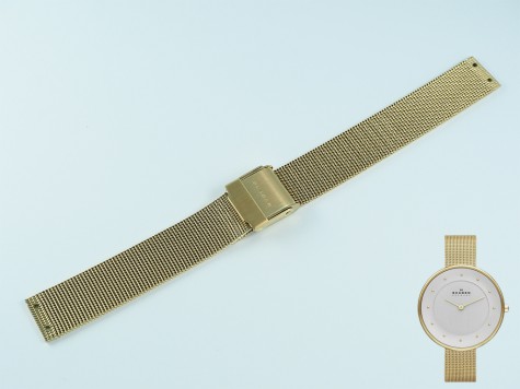 Bransoleta Skagen SKW2141 stalowa w kolorze złotym