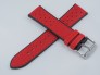 Pasek MORELLATO FLYBOARD skórzano-gumowy czerwony 20 mm