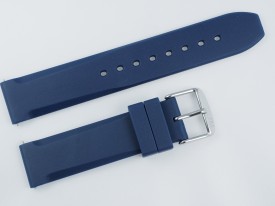 Pasek MORELLATO LUGANO gumowy granatowy 20 mm