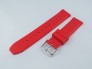 Pasek MORELLATO LUGANO gumowy czerwony 20 mm