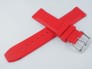 Pasek MORELLATO LUGANO gumowy czerwony 20 mm