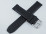 Pasek MORELLATO LUGANO gumowy czarny 20 mm