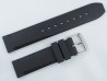 Pasek MORELLATO LUGANO gumowy czarny 22 mm
