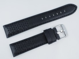 Pasek MORELLATO RALLY skórzany czarny 22 mm