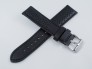 Pasek MORELLATO RALLY skórzany czarny 22 mm
