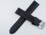 Pasek MORELLATO RALLY skórzany czarny 22 mm