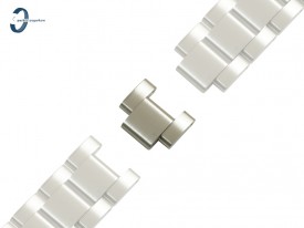 Ogniwo do bransolety do zegarka MK5161 ceramiczne białe