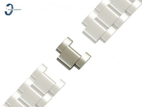 Ogniwo do bransolety do zegarka MK5161 ceramiczne białe