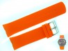 Pasek Skagen SKW6074 silikonowy pomarańczowy