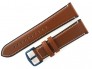 Pasek Fossil FTW4016 skórzany brązowy 22 mm
