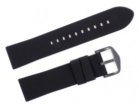 Pasek Fossil FTW4025 od producenta czarny 22 mm