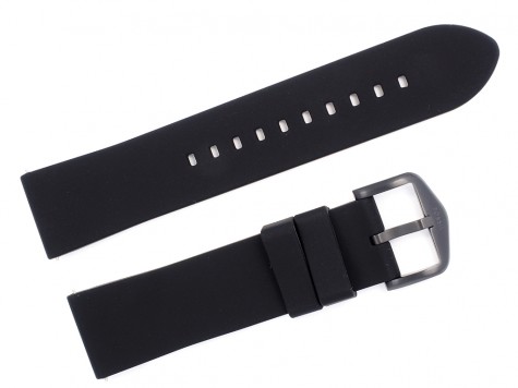 Pasek Fossil FTW4025 od producenta czarny 22 mm