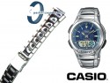 Bransoleta do Casio AQ-180, AQ-180WD stalowa