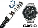 Bransoleta Casio EFR-512 EFR-512D stalowa