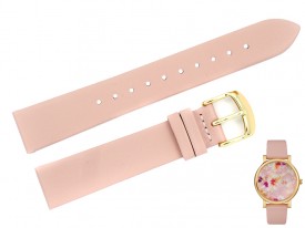 Pasek do zegarka TIMEX TW2R66300 różowy 18 mm
