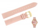 Pasek do zegarka TIMEX TW2R66300 różowy 18 mm