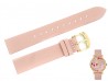 Pasek do zegarka TIMEX TW2R66300 różowy 18 mm