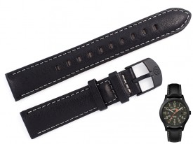 Pasek do zegarka TIMEX TW4B11200 czarny 18 mm