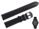 Pasek do zegarka TIMEX TW4B11200 czarny 18 mm