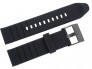 Pasek DIESEL DZ4507 gumowy czarny 22 mm