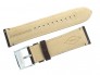 Pasek Fossil FS4865 skórzany brązowy 24 mm