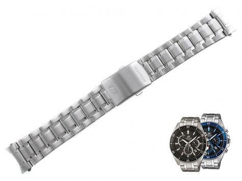 Bransoleta Casio Edifice EFR-552 stalowa srebrna