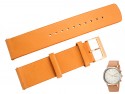 Pasek Skagen SKT1204 skórzany brązowy 20 mm