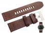 Pasek Diesel DZ1802 skórzany brązowy 24 mm