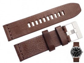 Pasek Diesel DZ1802 skórzany brązowy 24 mm