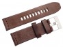 Pasek Diesel DZ1802 skórzany brązowy 24 mm