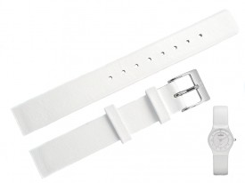 Pasek Skagen 233XSCLW biały skórzany