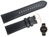 Pasek Fossil FTW4017 od producenta czarny 22 mm