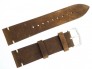 Pasek Atlantic Seaflight 22 mm brązowy skórzany