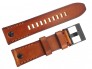Pasek Diesel DZT2002 skórzany brązowy 24 mm