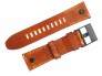 Pasek Diesel DZT2002 skórzany brązowy 24 mm