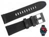 Pasek Diesel DZT2013 skórzany czarny 24 mm