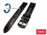 T2M710 - Pasek skórzany, czarna 18mm