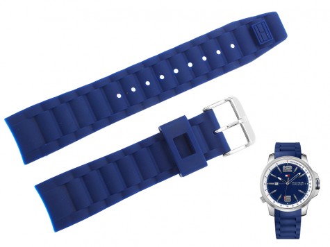 Pasek do zegarka Tommy Hilfiger TH 1791220 niebieski