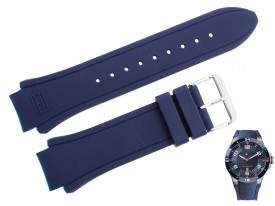 Pasek do zegarka Tommy Hilfiger TH 1790862 granatowy