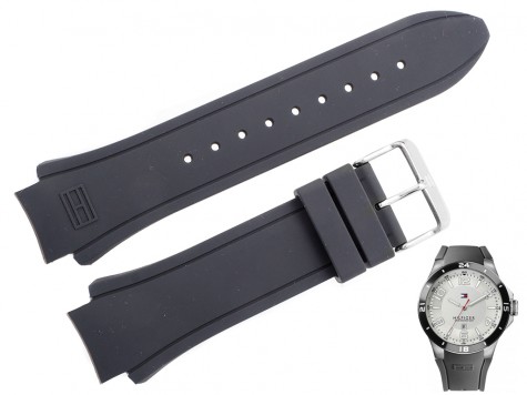 Pasek do zegarka Tommy Hilfiger TH 1790863 szary