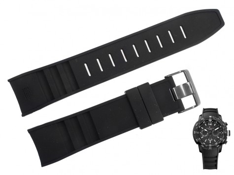 Pasek do zegarka Tommy Hilfiger TH 1790889 czarny