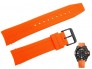 Pasek do zegarka Tommy Hilfiger TH 1791088 pomarańczowy