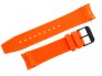 Pasek do zegarka Tommy Hilfiger TH 1791088 pomarańczowy