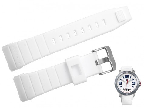 Pasek do zegarka Tommy Hilfiger TH 1791251 biały