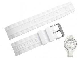 Pasek do zegarka Tommy Hilfiger TH 1791044 biały
