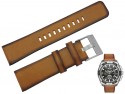 Pasek DIESEL DZ4393 brąz skórzany 24 mm oryginał