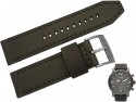 Pasek Fossil JR1419 ciemny zielony 24 mm oryginał