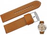 Pasek Fossil JR1503 brązowy 24 mm oryginał