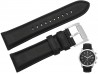 Pasek Fossil FS4866 czarny 24 mm oryginał